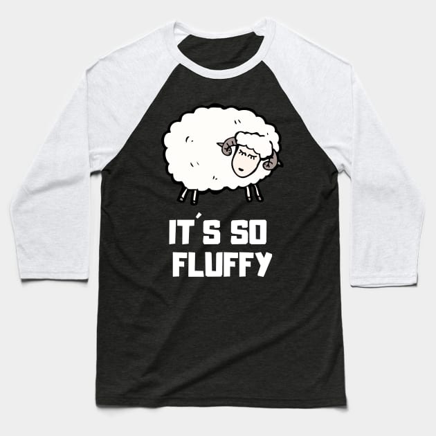 It´s so fluffy Baseball T-Shirt by rositura